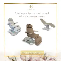 Fotel kosmetyczny a wizerunek salonu - jak robić dobre pierwsze wrażenie?