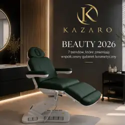 Trendy w branży beauty 2026, jak zmienia się nowoczesny gabinet kosmetyczny?