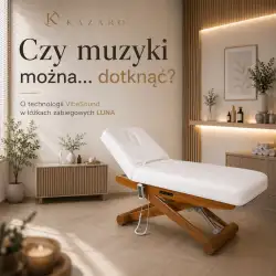 Czy muzyki można... dotknąć? O technologii VibeSound w łóżkach zabiegowych