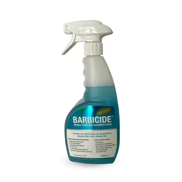 Preparat do dezynfekcji Barbicide Spray 750 ml