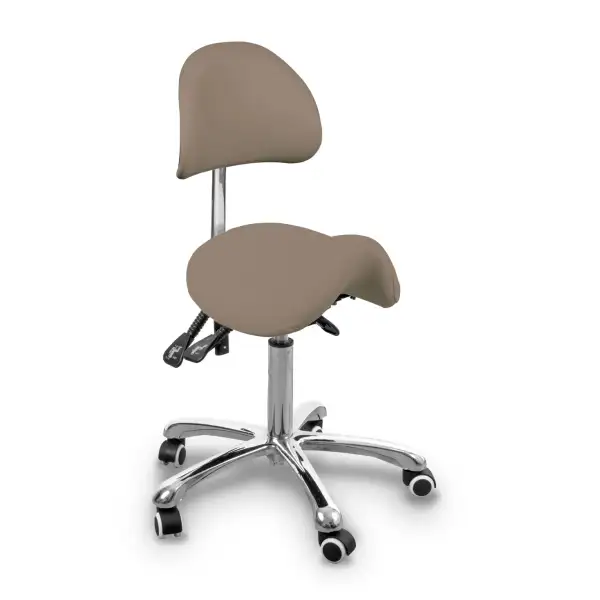 Taboret kosmetyczny FEMME PRIMO - Valencia Taupe