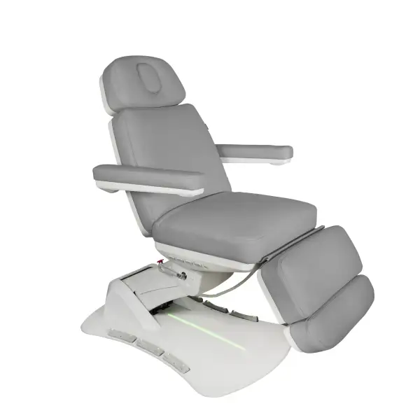 Fotel kosmetyczny ASPROMUS 2403 Plus z podgrzewaniem - Grafit