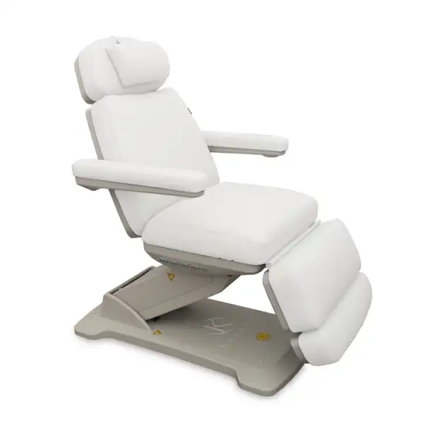 Fotel kosmetyczny Orion Plus - Biały