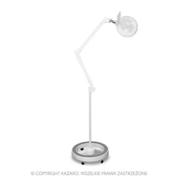 Lampa kosmetyczna OPTI CRYSTAL COLOR LED ze statywem