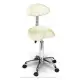 Taboret FEMME - Ecru - produkt powystawowy