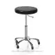 Taboret MASTER - Czarny Crocodillo