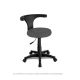 Taboret podologiczny DUAL - Grafit