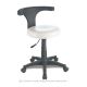 Taboret podologiczny DUAL - Biały