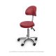 Taboret LEO Burgund