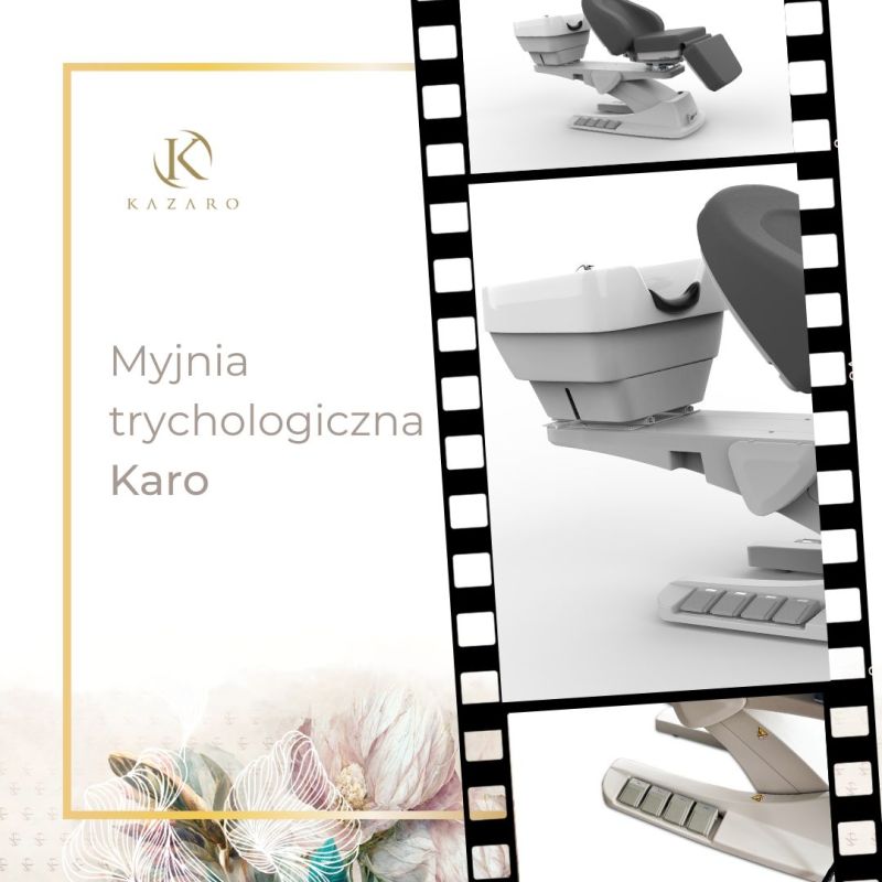 Myjnia trychologiczna Karo