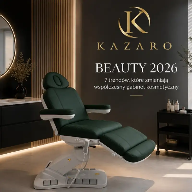 Trendy w branży beauty 2026, jak zmienia się nowoczesny gabinet kosmetyczny?