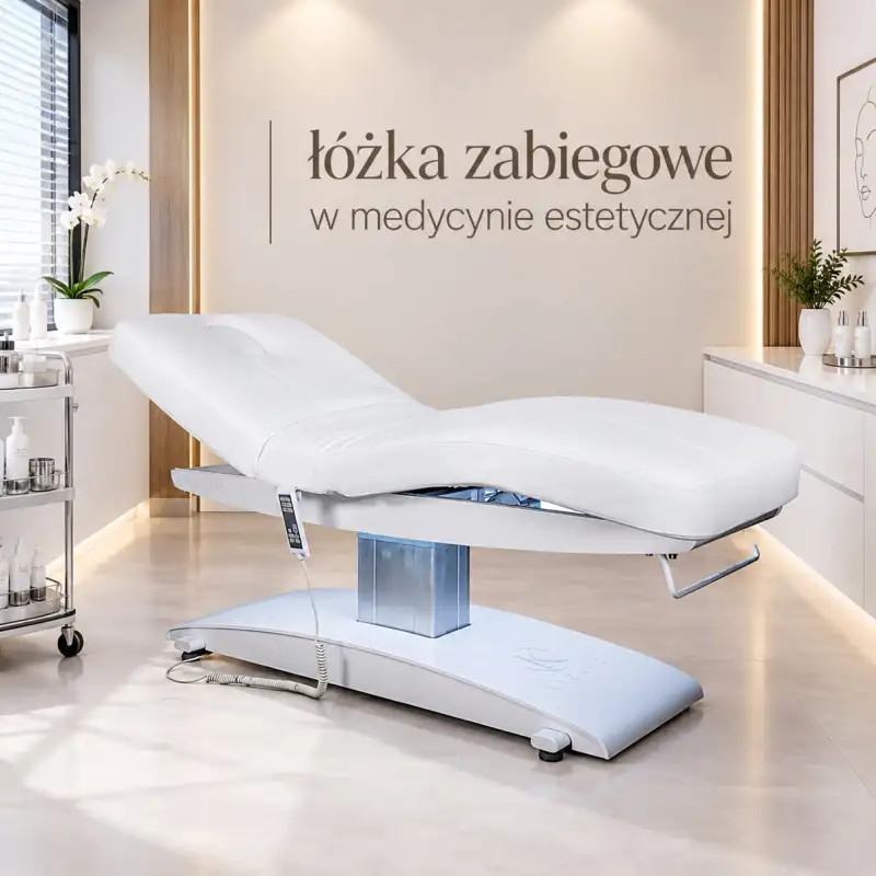 Łóżka zabiegowe w medycynie estetycznej