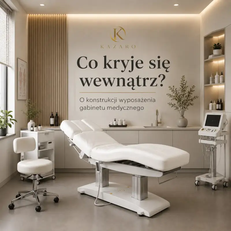 To, czego nie widać, ma znaczenie. Konstrukcja wyposażenia gabinetu medycznego