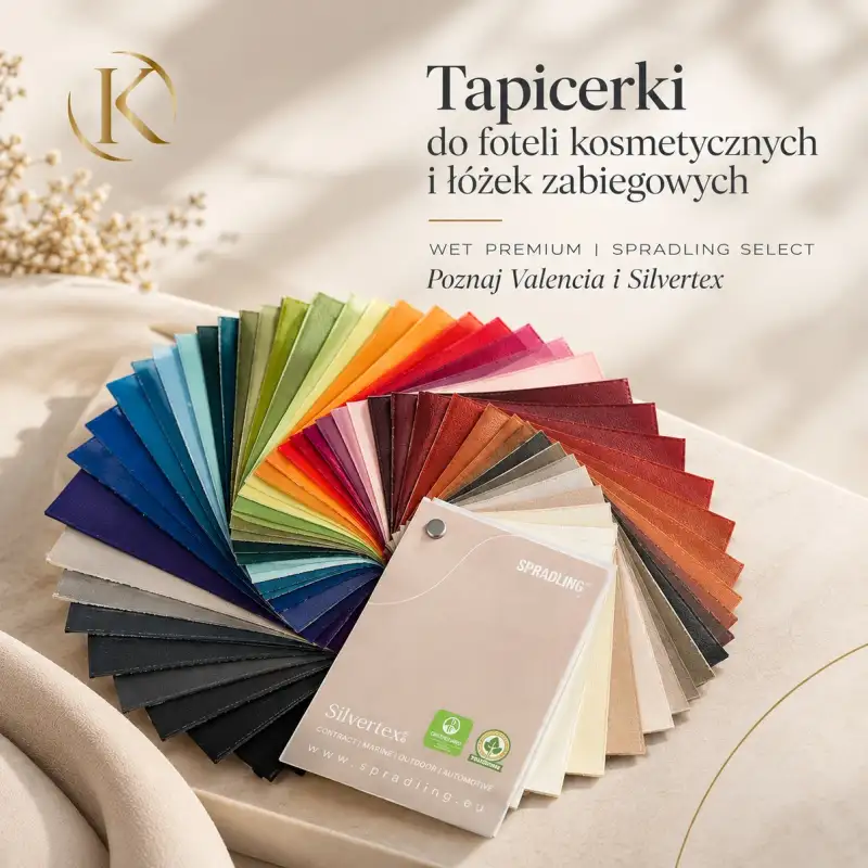 Tapicerki KAZARO: Wet Premium i Spradling Select.