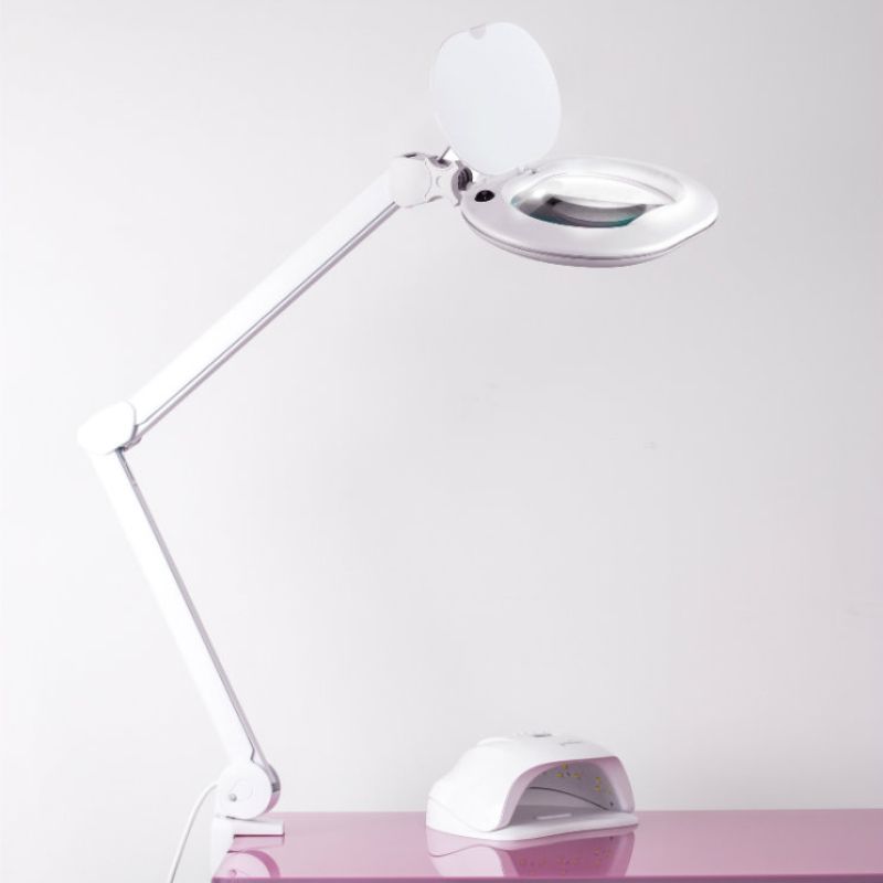 Lampa kosmetyczna CRYSTAL LED bez statywu