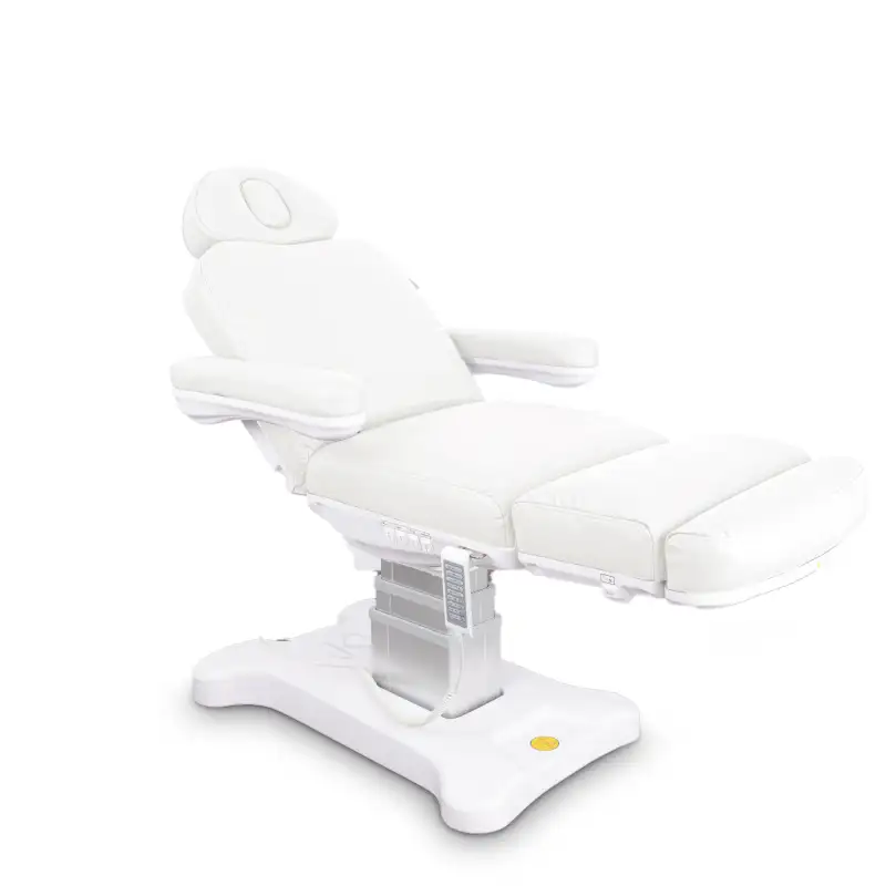Fotel kosmetyczny UNICO Plus z podgrzewaniem - Biały