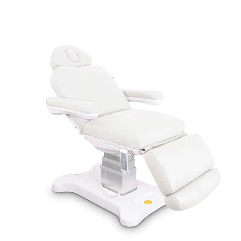 Fotel kosmetyczny UNICO Plus z podgrzewaniem - Biały