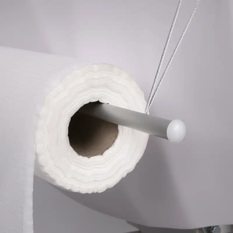 Uchwyt na ręcznik papierowy do fotela kosmetycznego