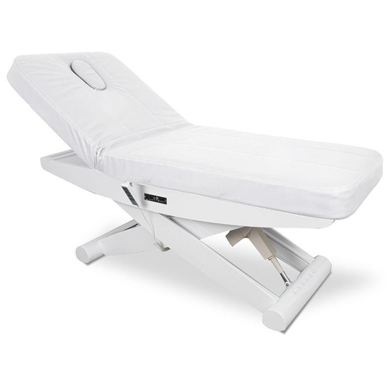 Łóżko do masażu LUNA X PLUS PURE z podgrzewaniem - Biały