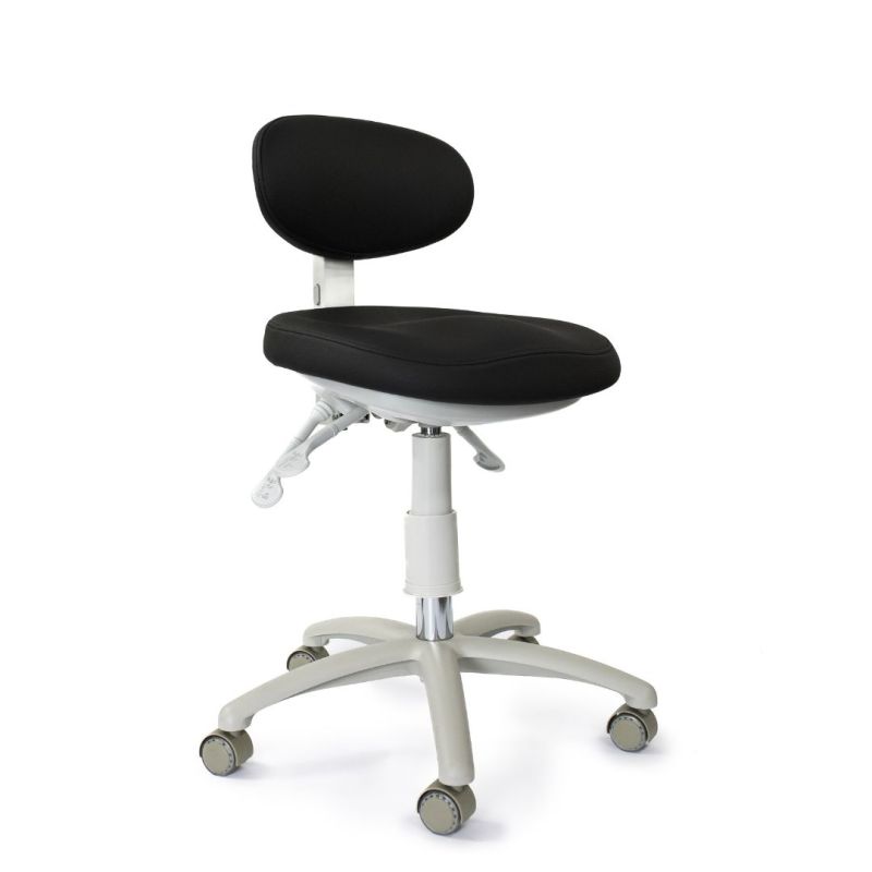 Taboret zabiegowy MediTab - Schwarz