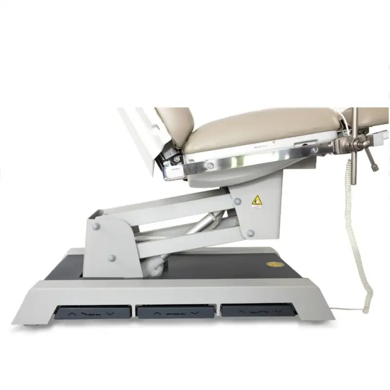 Fotel ginekologiczny Valencia Silvertex