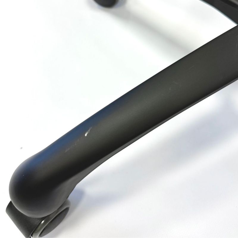 Taboret LEO - Black - produkt powystawowy