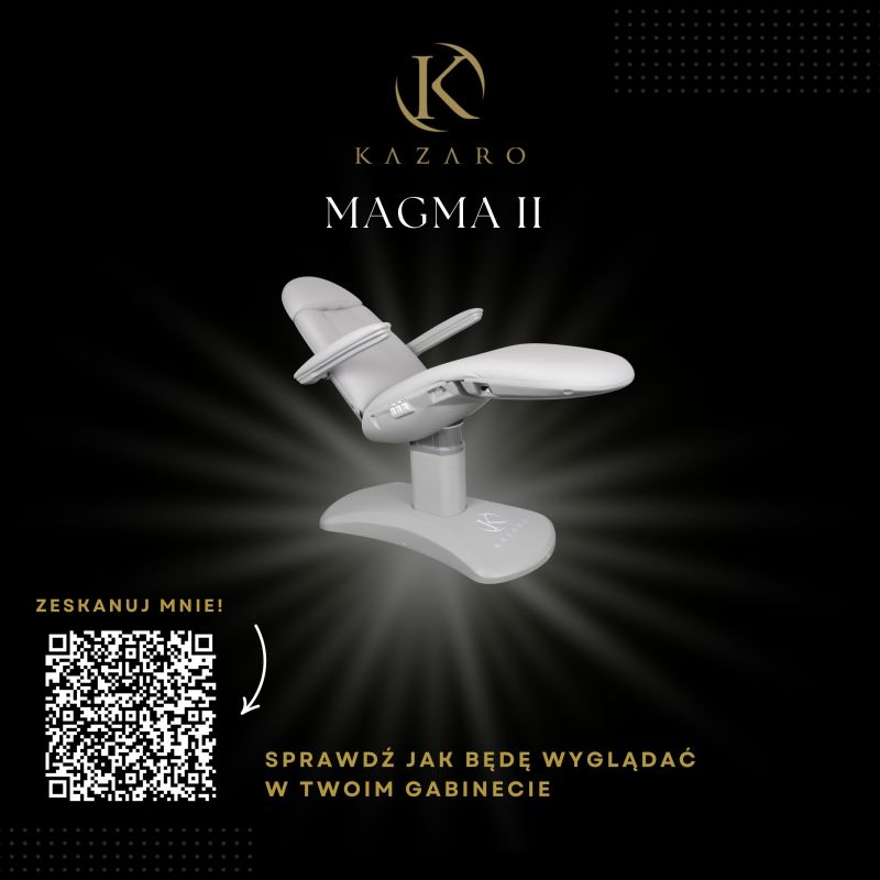 Fotel kosmetyczny Magma II - Auster
