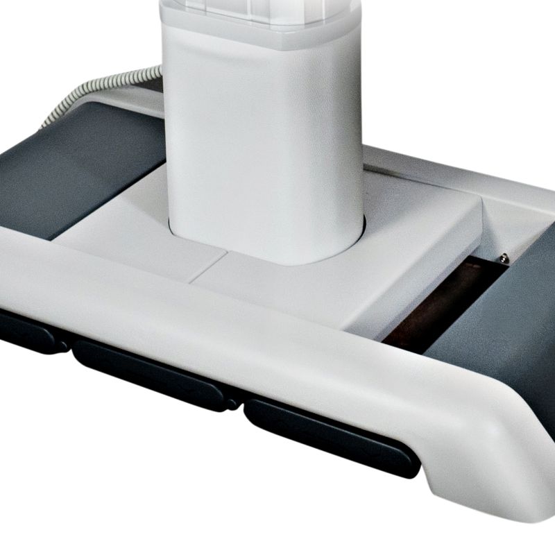 Fotel kosmetyczny ASPROMUS  2401 Plus z podgrzewaniem - Czarny