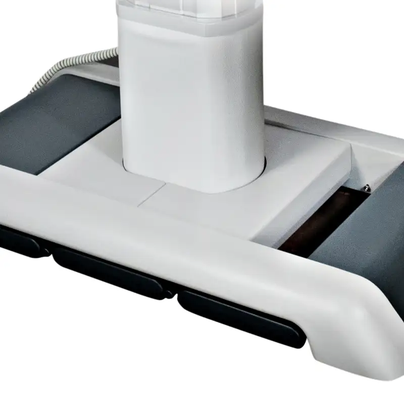 Fotel kosmetyczny ASPROMUS 2401 Plus z podgrzewaniem - Czarny