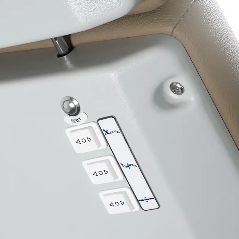 Fotel kosmetyczny MAGMA III - Piaskowy