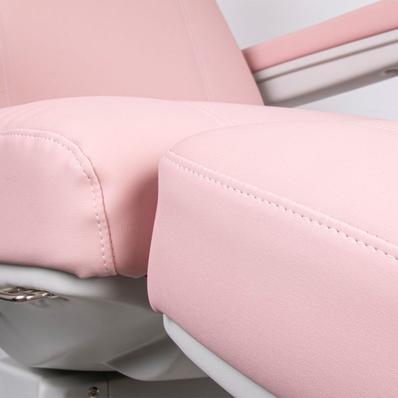 Fotel zabiegowy ANGEL Plus z podgrzewaniem - Rose