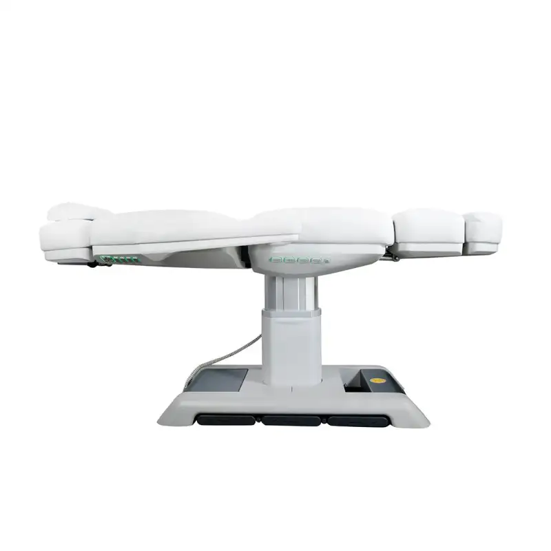 Fotel kosmetyczny ASPROMUS 2401 Plus z podgrzewaniem - Biały