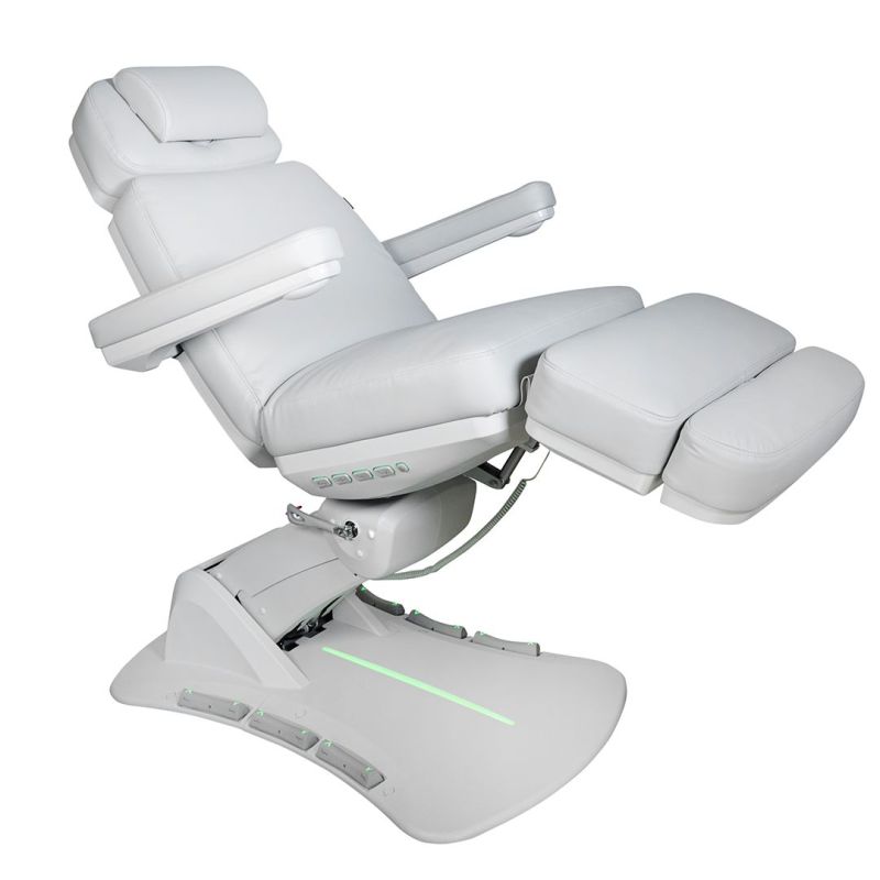 Fotel kosmetyczny ASPROMUS 2403 Plus z podgrzewaniem - Grafit