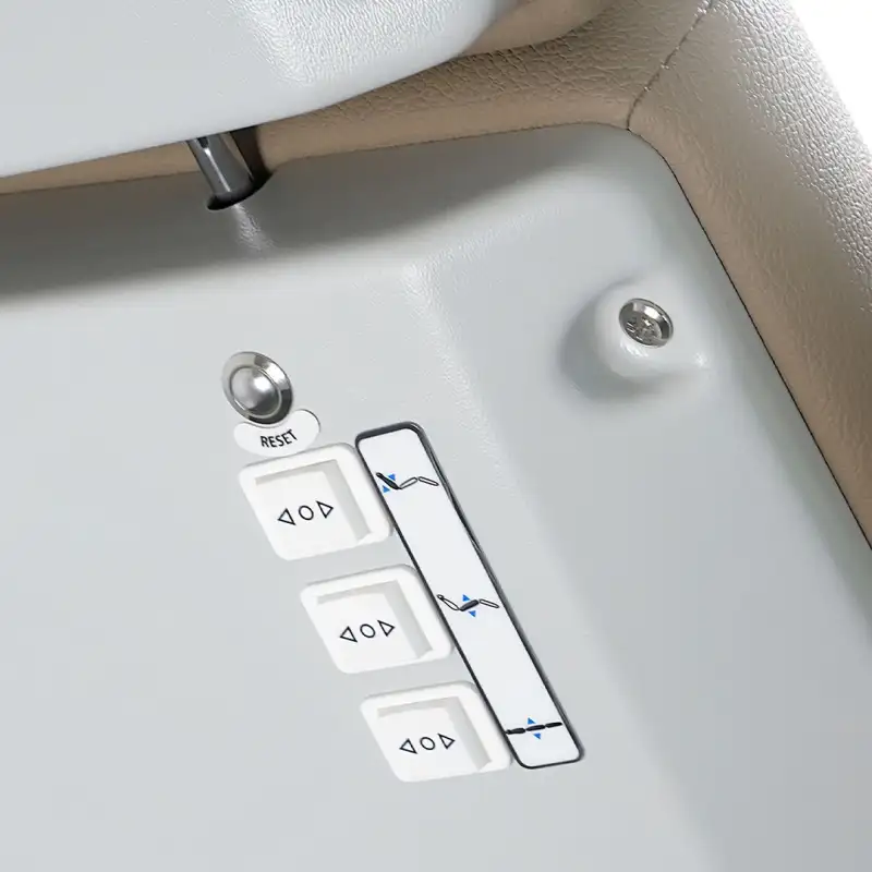 Fotel kosmetyczny MAGMA III - Piaskowy