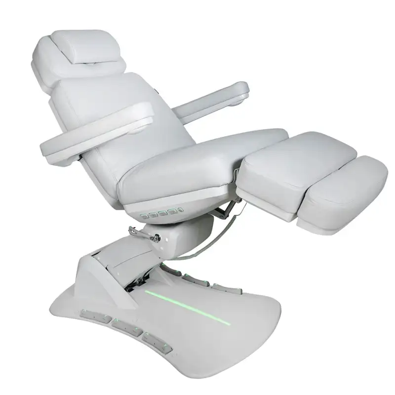 Fotel zabiegowy ASPROMUS 2403 Plus z podgrzewaniem - Valencia Sisal