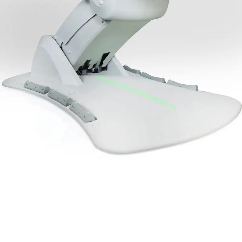 Fotel zabiegowy ASPROMUS 2403 Plus z podgrzewaniem - Valencia Sisal