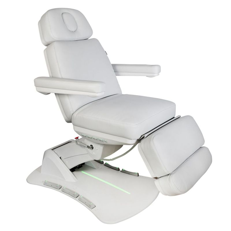 Fotel zabiegowy ASPROMUS 2403 Plus z podgrzewaniem - Valencia Auster