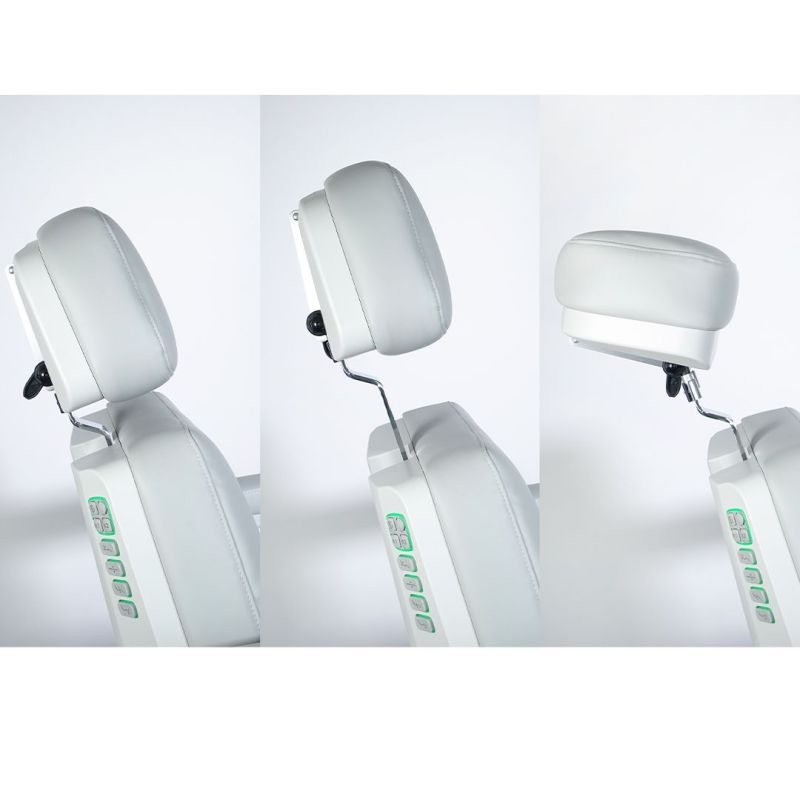 Fotel zabiegowy ASPROMUS 2403 Plus z podgrzewaniem - Valencia Auster