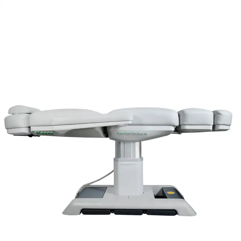 Fotel zabiegowy ASPROMUS 2401 Plus - Silvertex Sandstone