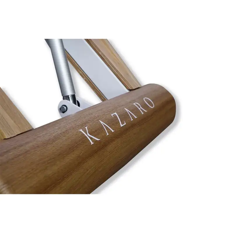 Łóżko kosmetyczne LUNA X PLUS z podgrzewaniem, VibeSound - Białe