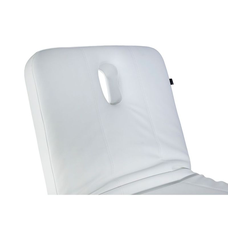 Łóżko kosmetyczne LUNA T PLUS z podgrzewaniem - Beżowe