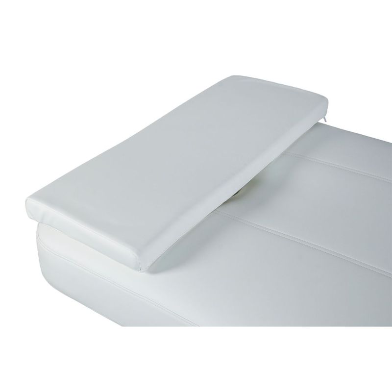 Łóżko kosmetyczne LUNA T PLUS z podgrzewaniem - Beżowe