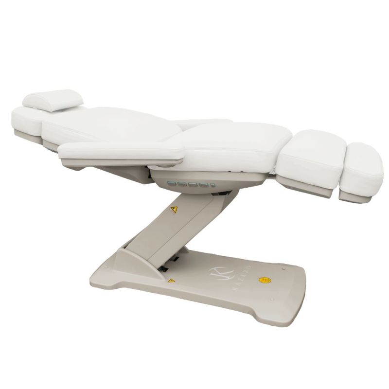 Fotel kosmetyczny Orion Plus - Biały