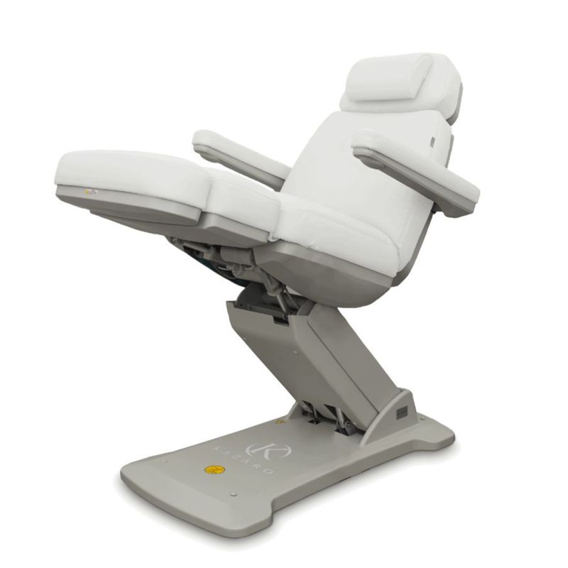 Fotel kosmetyczny Orion Plus - Biały