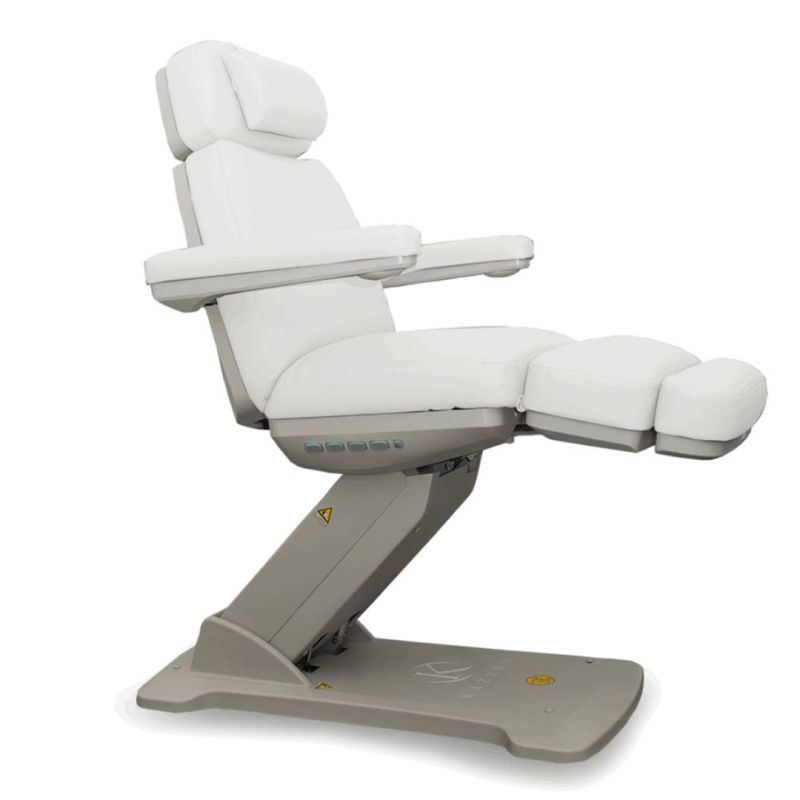 Fotel kosmetyczny Orion Plus - Biały