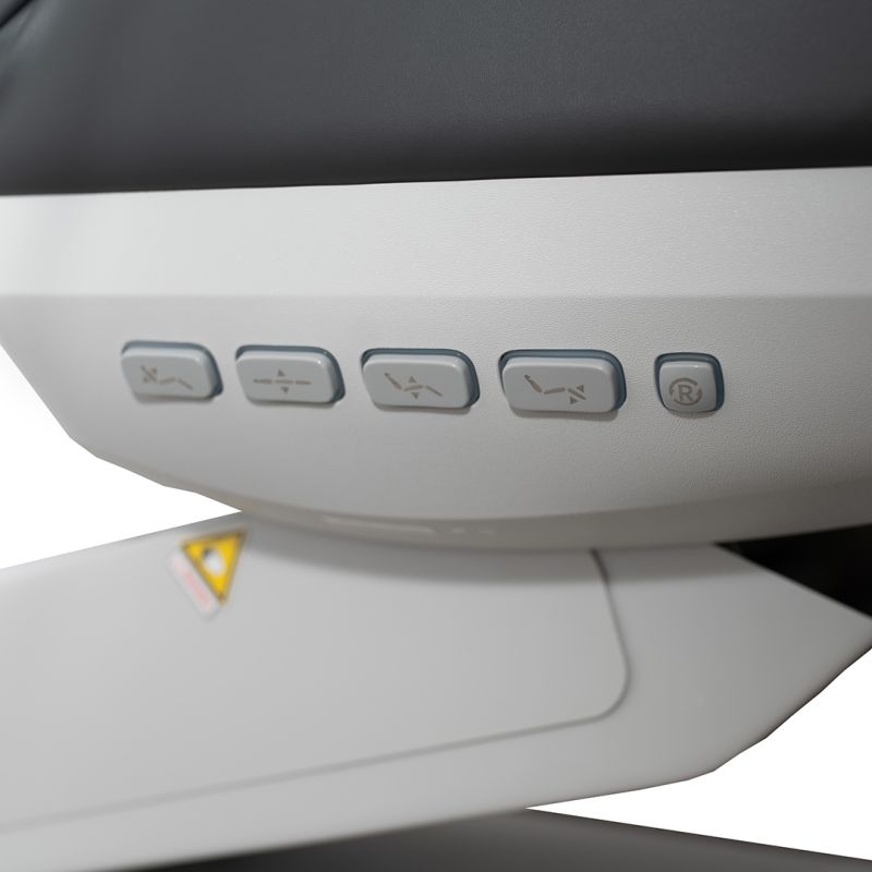 Fotel kosmetyczny Orion Plus - Biały