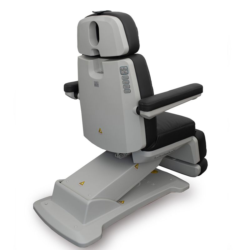 Fotel kosmetyczny Orion Plus - Biały