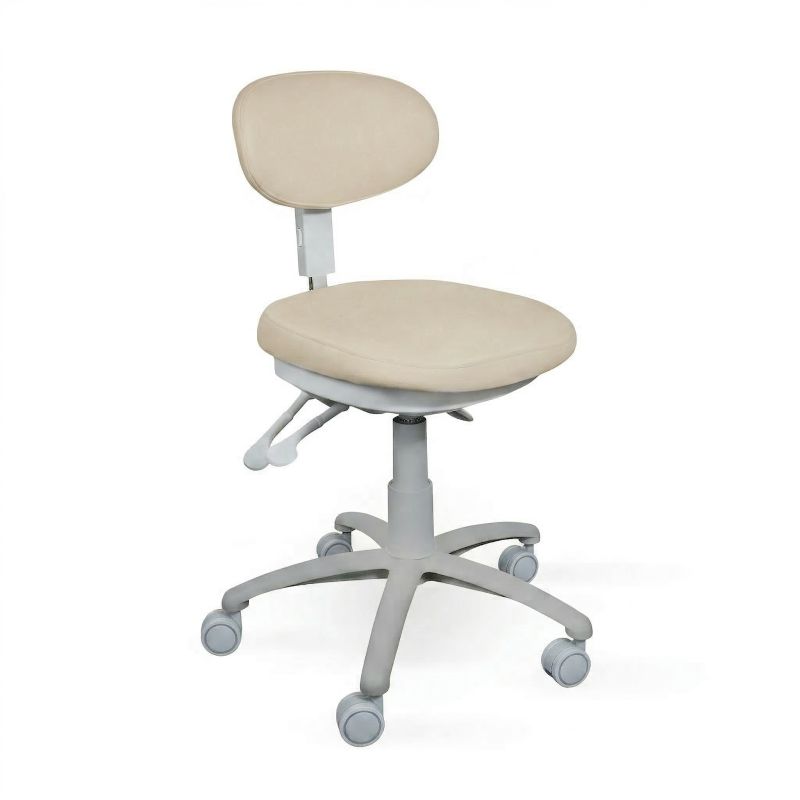 Taboret zabiegowy MediTab - Beżowy