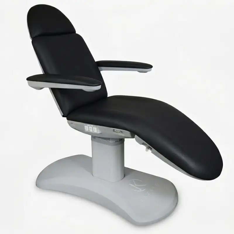 Fotel zabiegowy Magma III - Valencia Schwarz