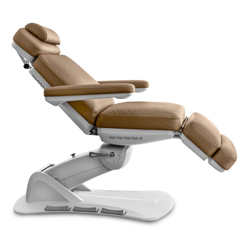 Fotel kosmetyczny ASPROMUS 2403 Plus z podgrzewaniem - Beżowy